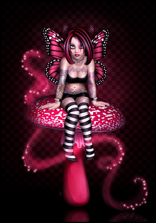 Illustration for article titled Girl Faeries